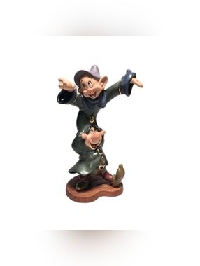 WDCC Snow White Prototype Dopey & Sneezy "Dancing Partners"